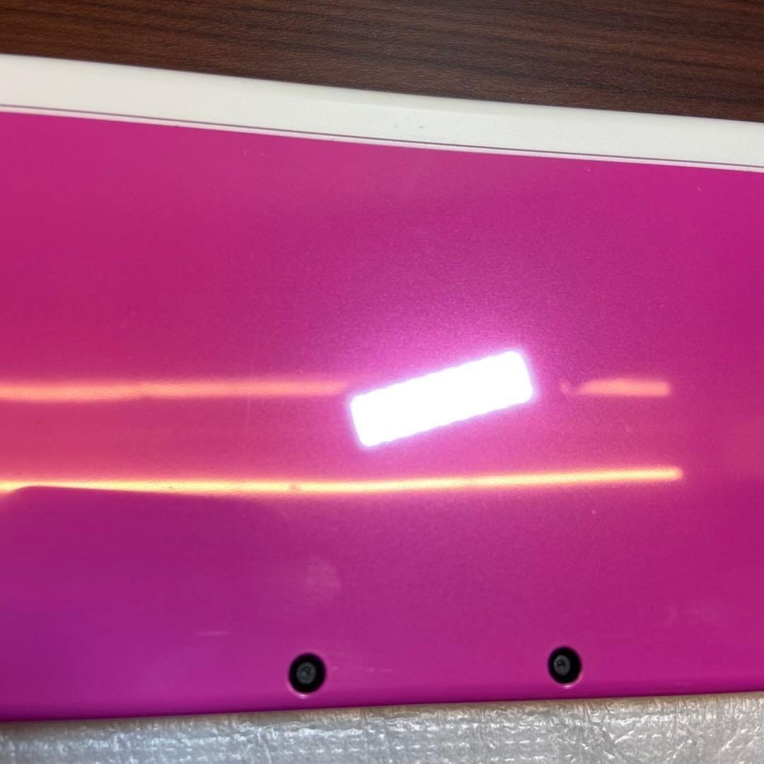 New 3DSLL body pink x white 4689 From Japan