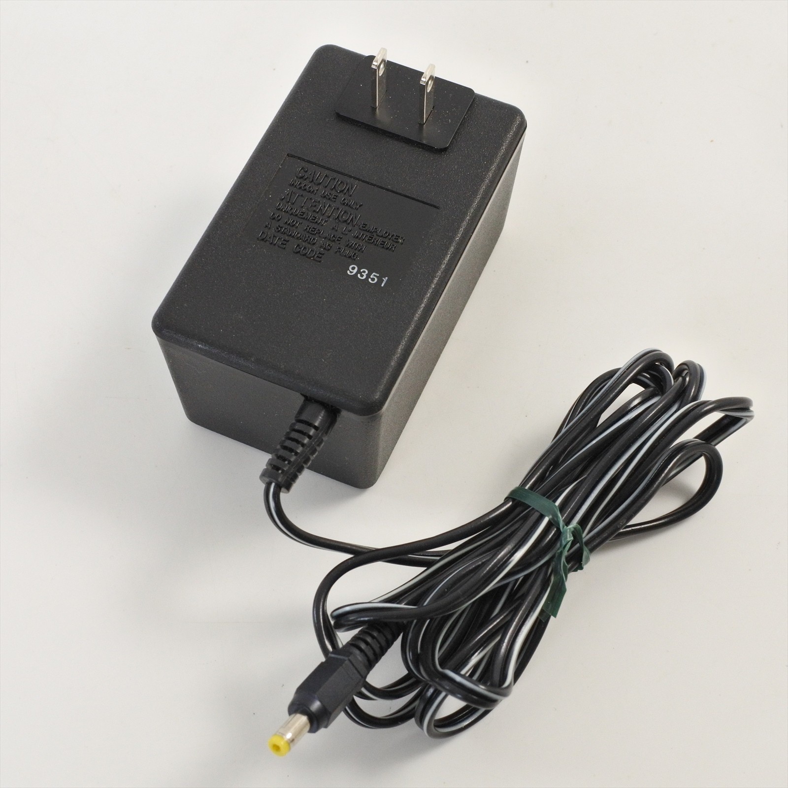 PC-Engine AC ADAPTOR PAD-129 Boxed For PC-Engine DUO-R Official Ref 2106