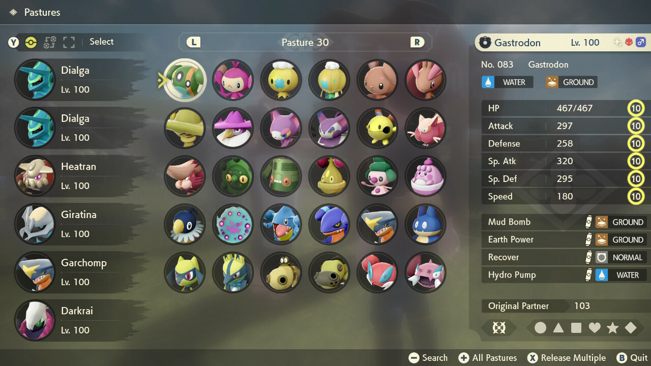 Pick any of 249 Pokemon ✨ Shiny ✨ Alpha Max Stat Effort GVS 6IV Legends Arceus