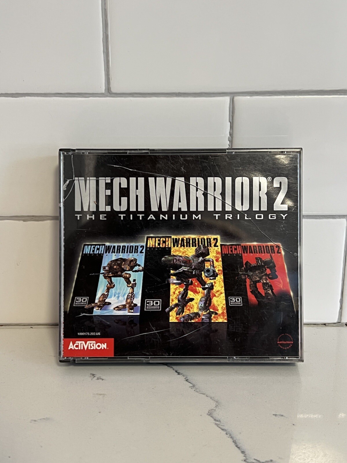 MechWarrior 2 Titanium Trilogy Edition ACTIVISION PC RARE!!