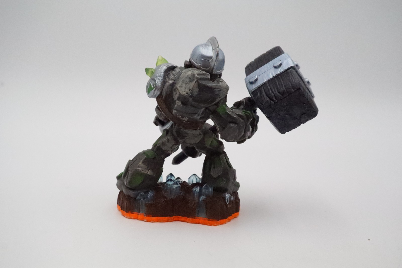 Skylanders Giants Crusher Earth Giant Orange Base 2012 Activision Figure