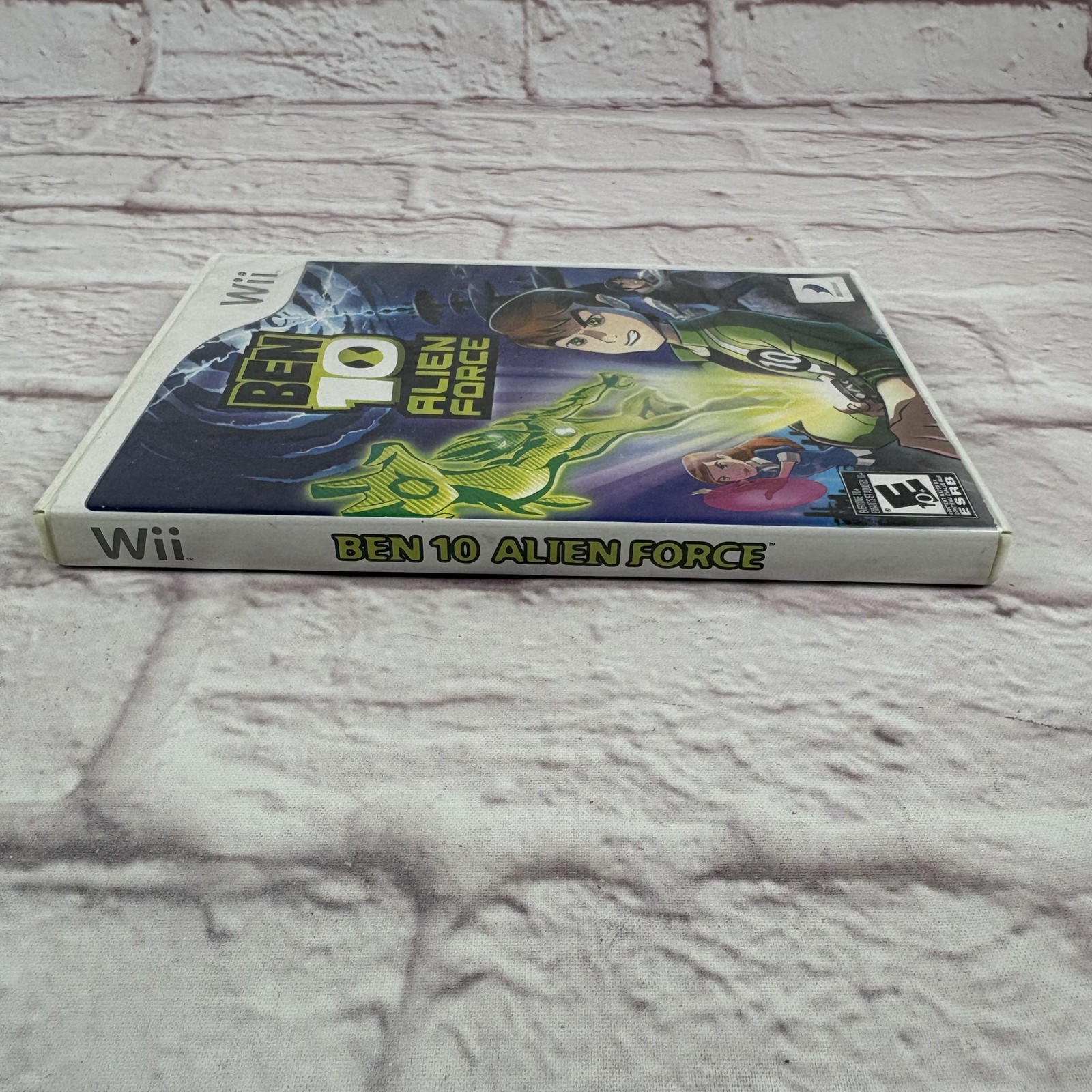 Ben 10 Alien Force Nintendo Wii Game CIB Manual E10+ D3Publisher NTSC-U/C