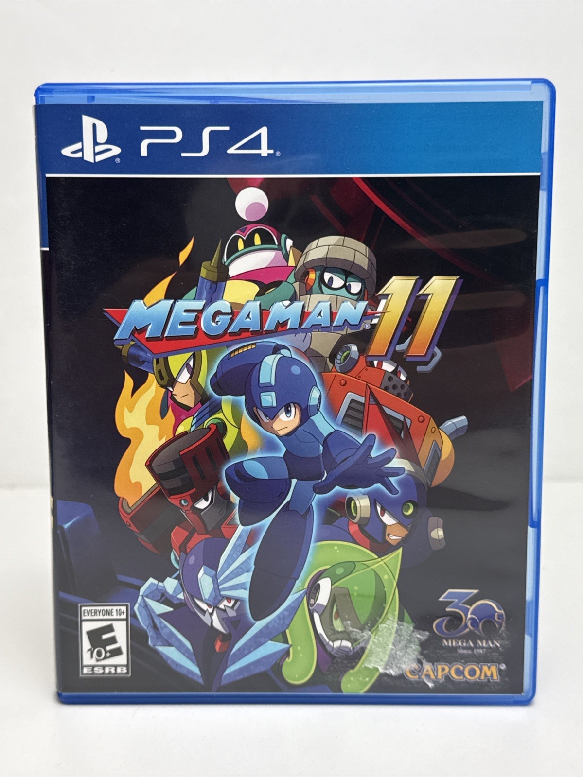 Mega Man 11 (Sony PlayStation 4 PS4, 2018) Complete CIB – Tested