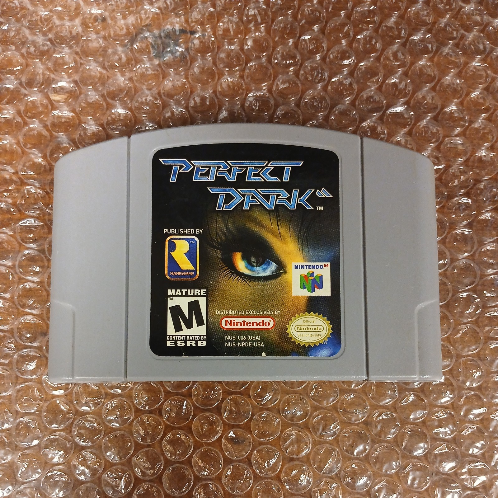 Perfect Dark Nintendo 64 N64 – Cartridge Only Authentic Tested 🔥