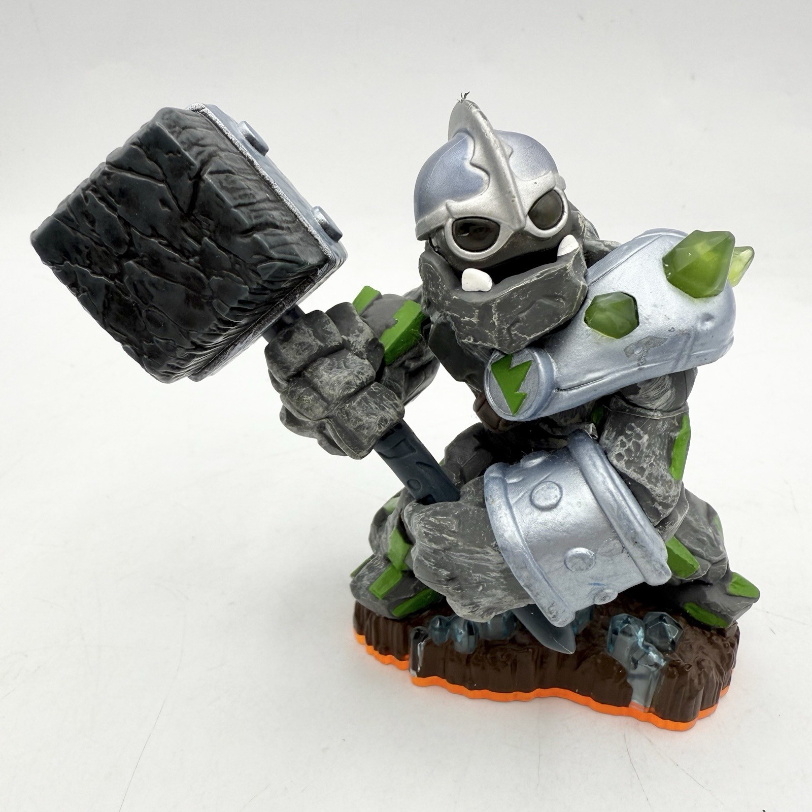 Skylanders Giants Granite Crusher Green Variant Character Figure
