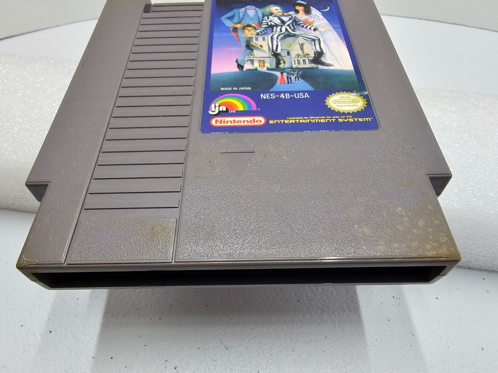 Beetlejuice (Nintendo Entertainment System, 1991) Authentic, Cleaned & Tested!
