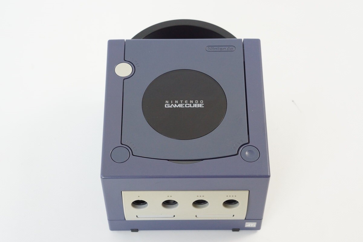 Gamecube Violet Console -System Only- DOL-001JP For Japan Game CD DN10218706