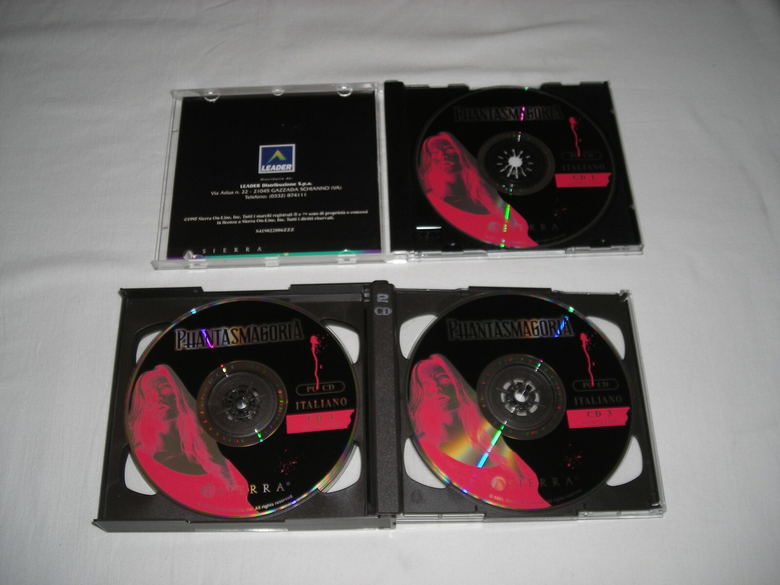 PHANTASMGORIA 7 CD PREGA CHE SIA SOLO UN INCUBO ROBERTA WILLIAMS ITALIA VENDITA
