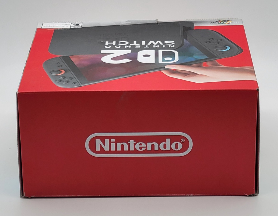 NINTENDO SWITCH 2 HANDHELD NO CONSOLE BOX ONLY
