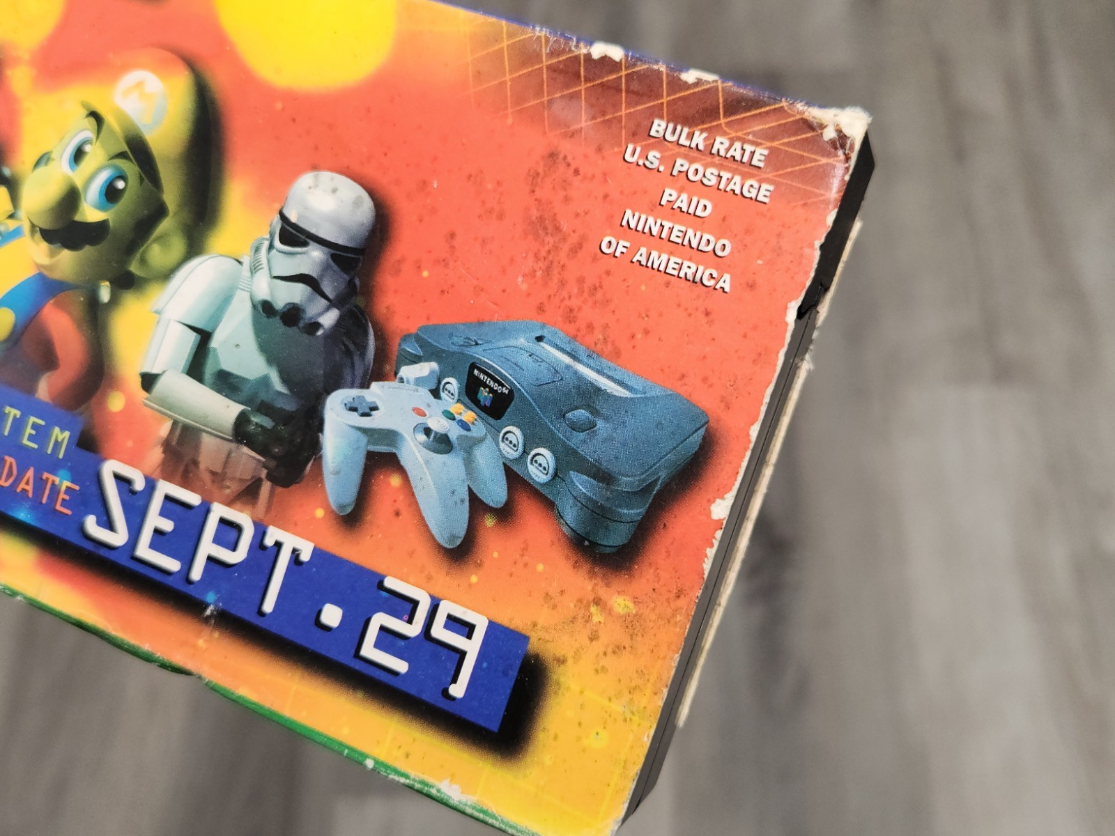 Change the System – 1996 N64 Nintendo 64 Console Launch Promo VHS Cassette Tape