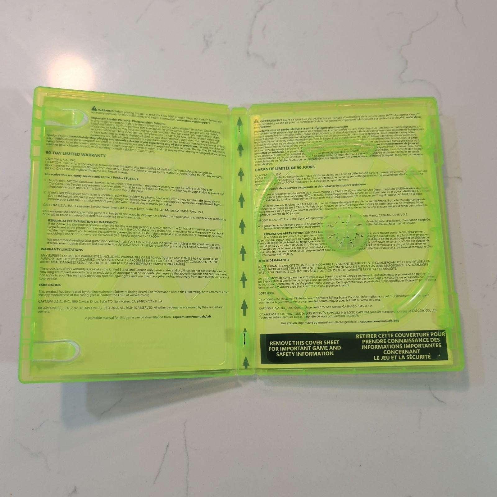 Capcom Digital Collection (Microsoft Xbox 360, 2012) No Manual – Tested