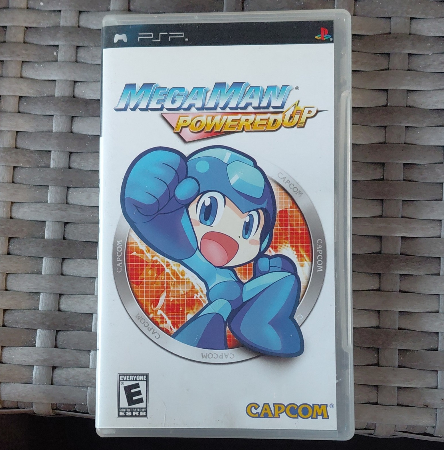 Capcom Mega Man Powered Up (Sony PSP) UMD w/ Case & Manual Included