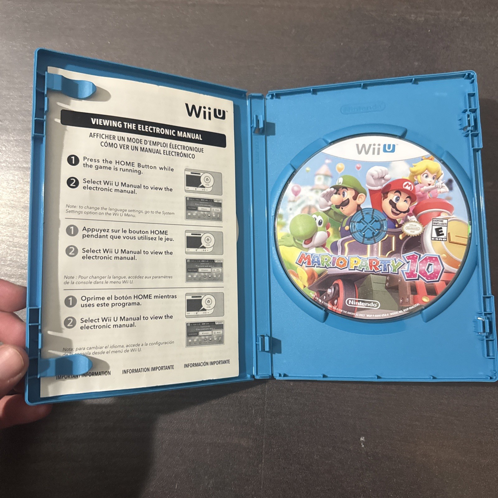 Mario Party 10 – Nintendo Wii U Read Description