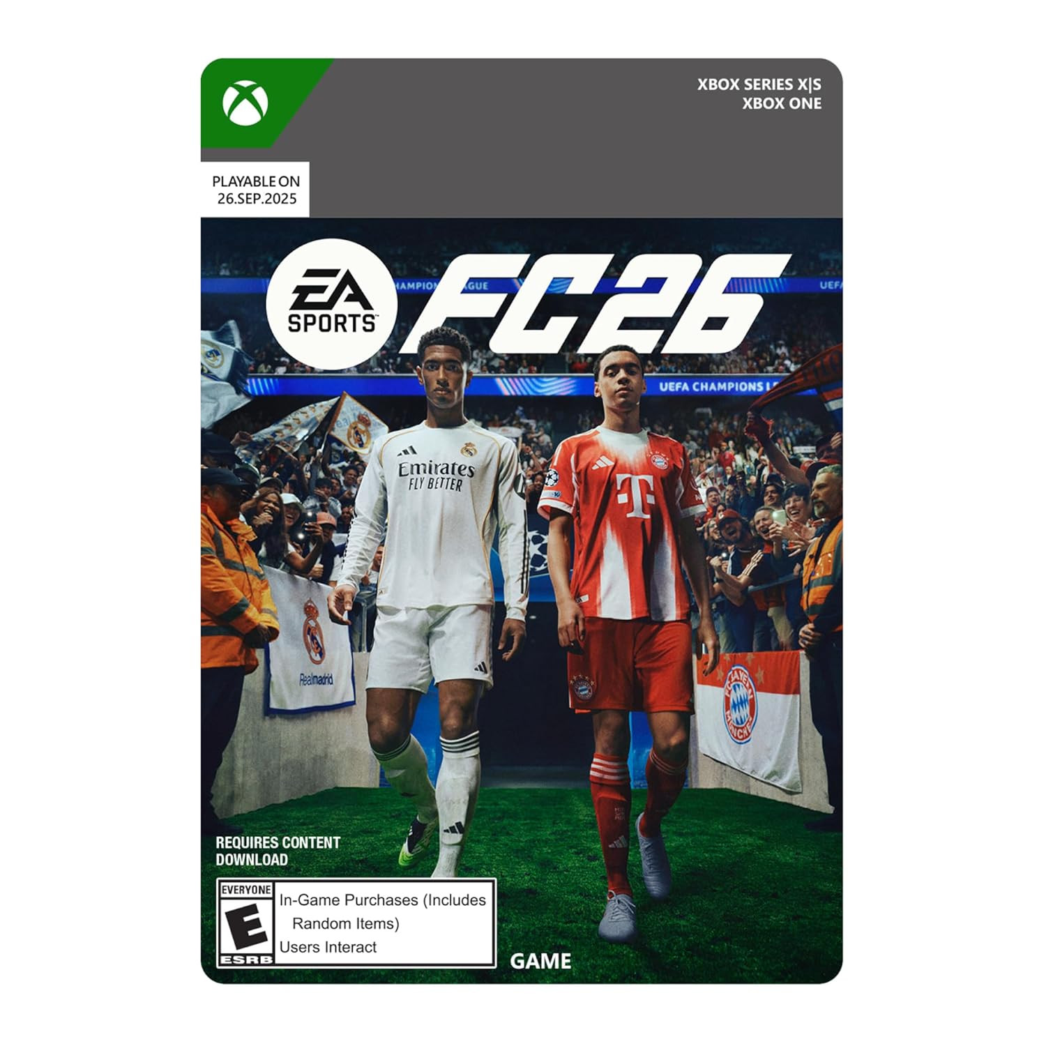 EA SPORTS FC 26: STANDARD EDITION – Xbox [Digital Code]