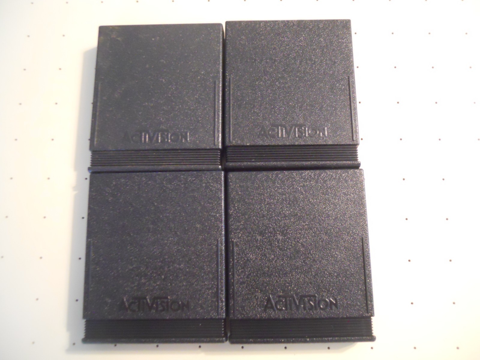 Atari 2600 Activision Game Lot of 4 – Plaque Attack, River Raid +2 -Tested/Works
