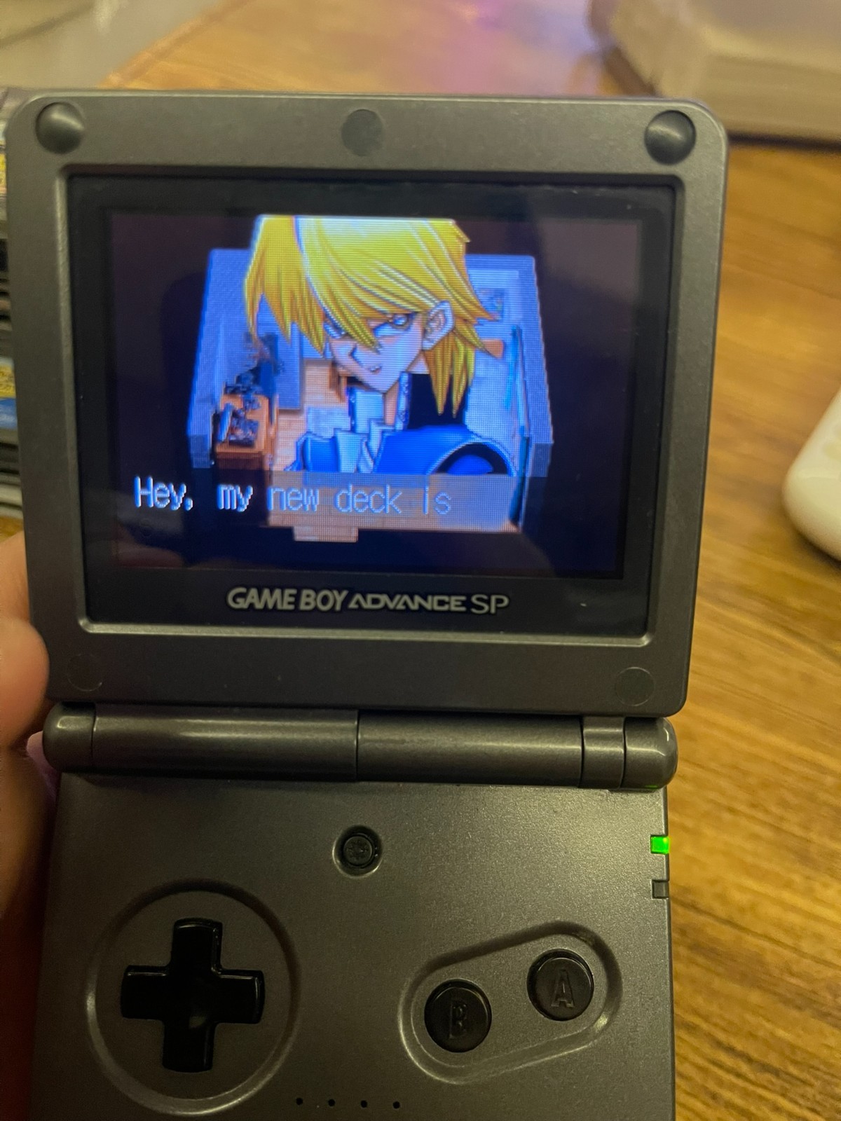 Yu-Gi-Oh The Sacred Cards (Nintendo Game Boy Advance, 2003) TESTED READ DESCRIPT