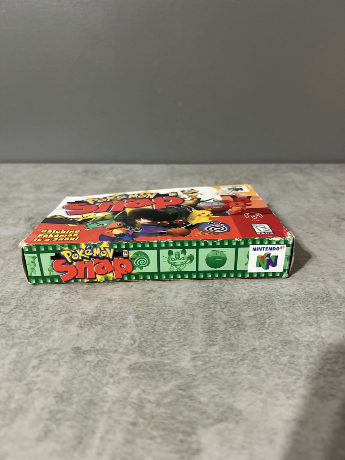 Pokemon Snap (Nintendo 64, 1999) N64 Complete CIB + W/ All Inserts Tested
