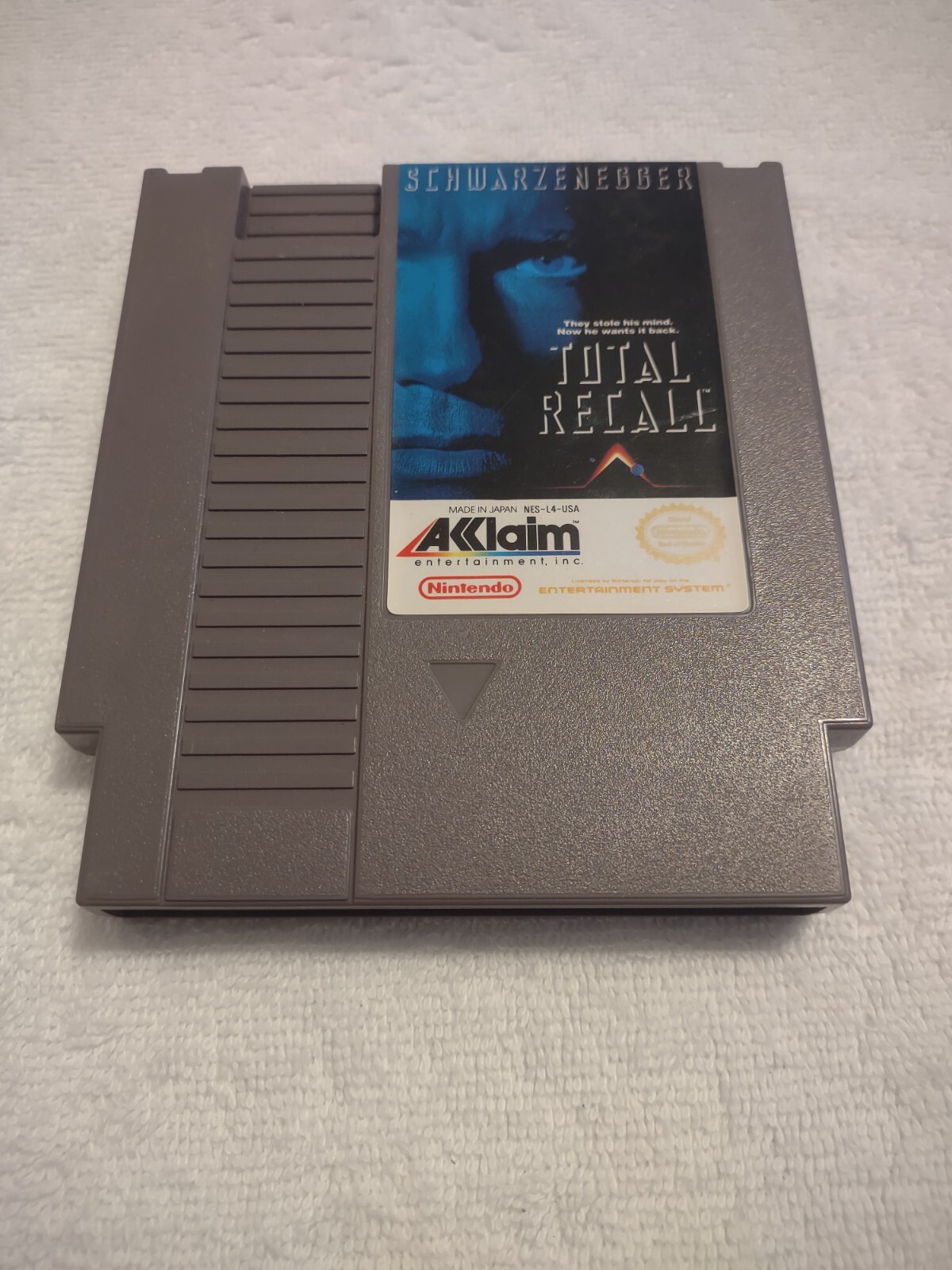 Total Recall (Nintendo Entertainment System, 1990)