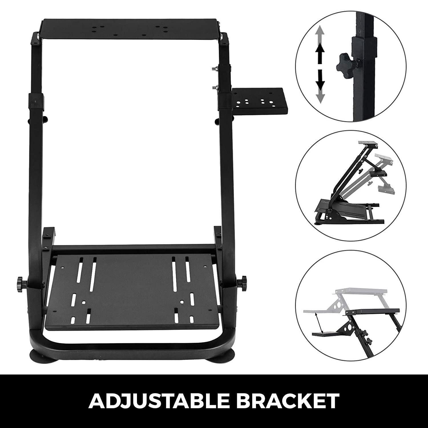 Racing Simulator Cockpit Steering Wheel Stand for G29 PS4 G920 Xbox Playstation