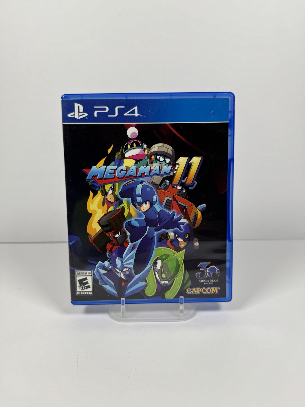 Mega Man 11 (Sony PlayStation 4, 2018) PS4