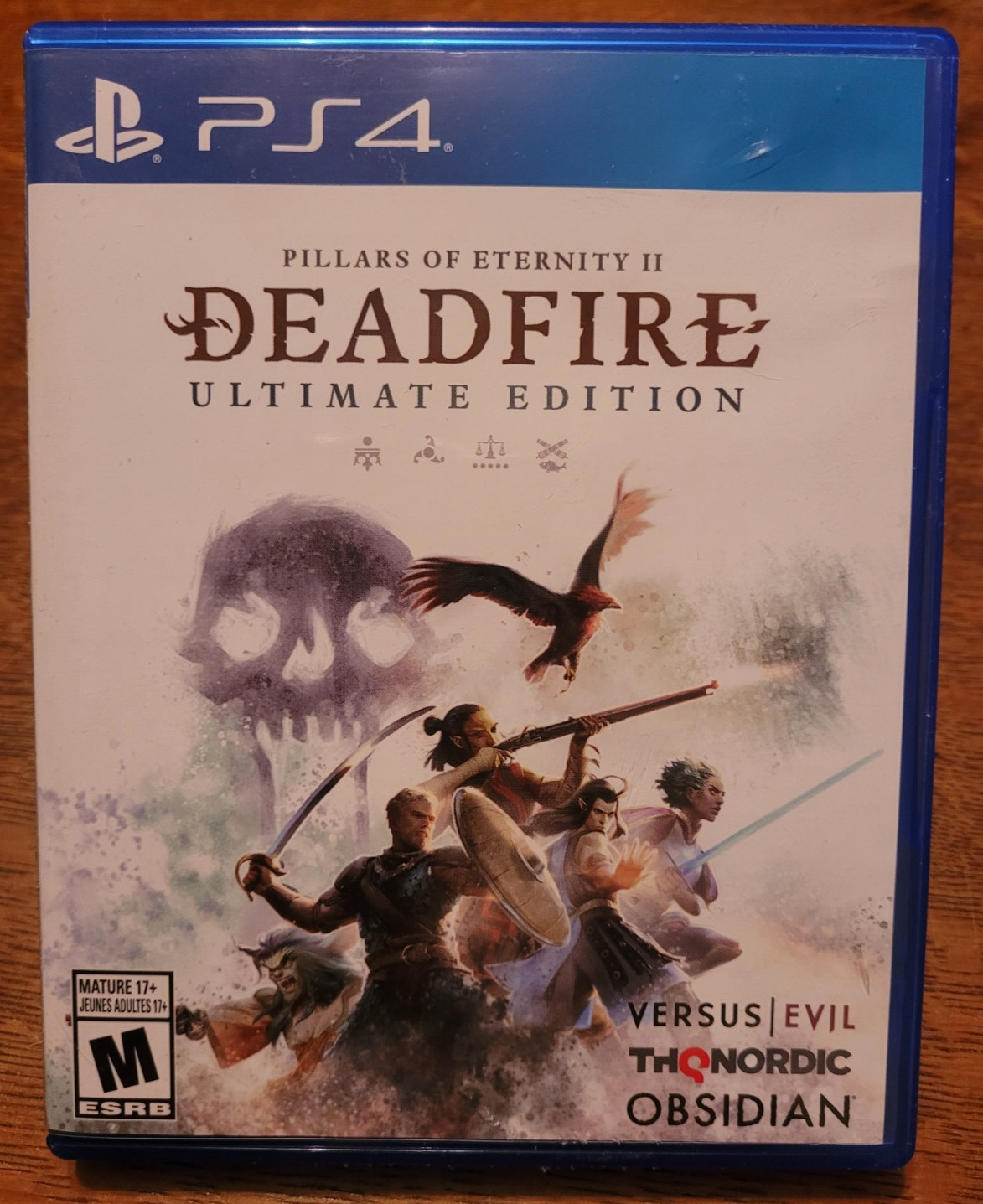 PILLARS OF ETERNITY II DEADFIRE ULTIMATE EDITION Sony PlayStation 4 COMPLETE PS4