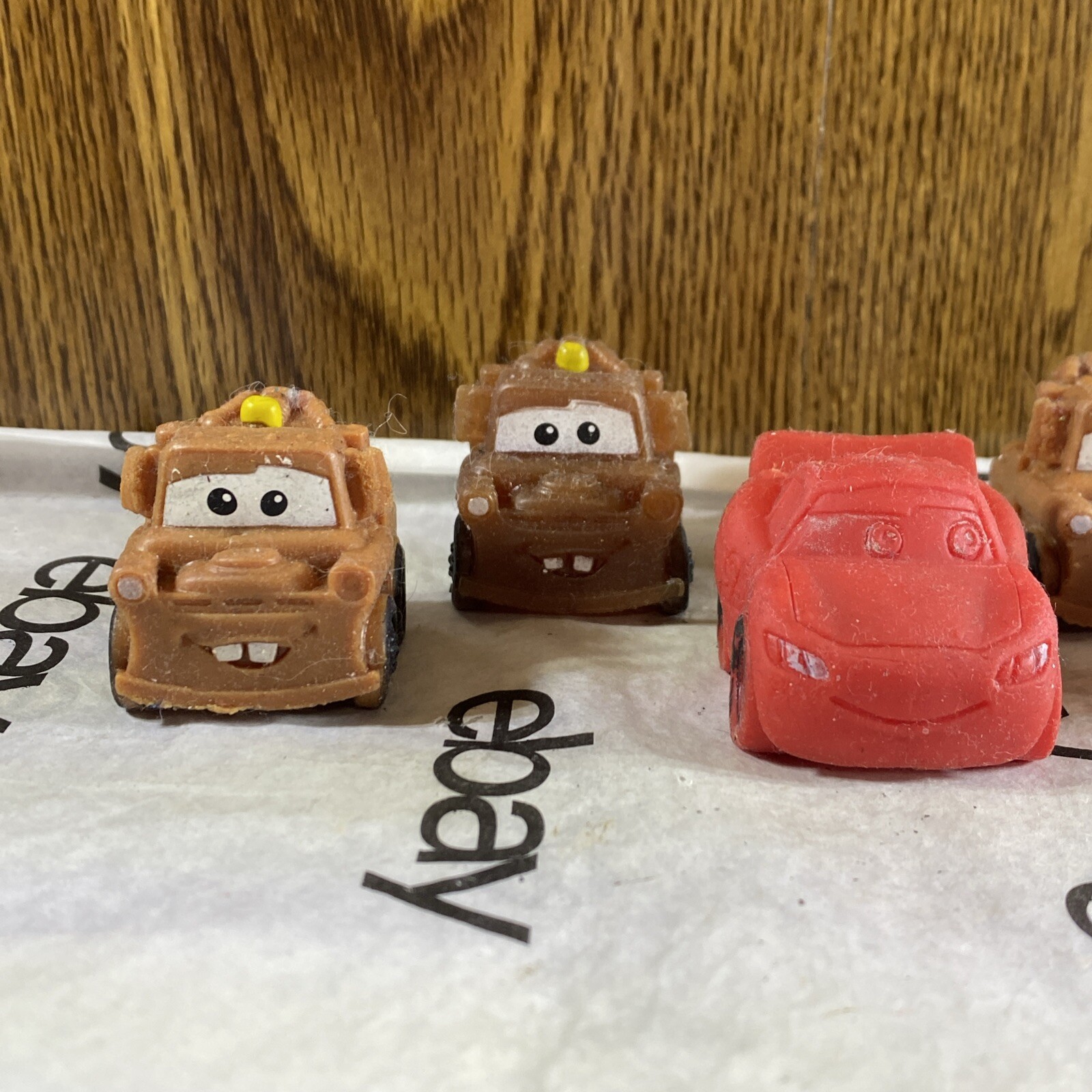 Disney Cars Lightening Mc Queen And Mater Mashem`s Lot 5.