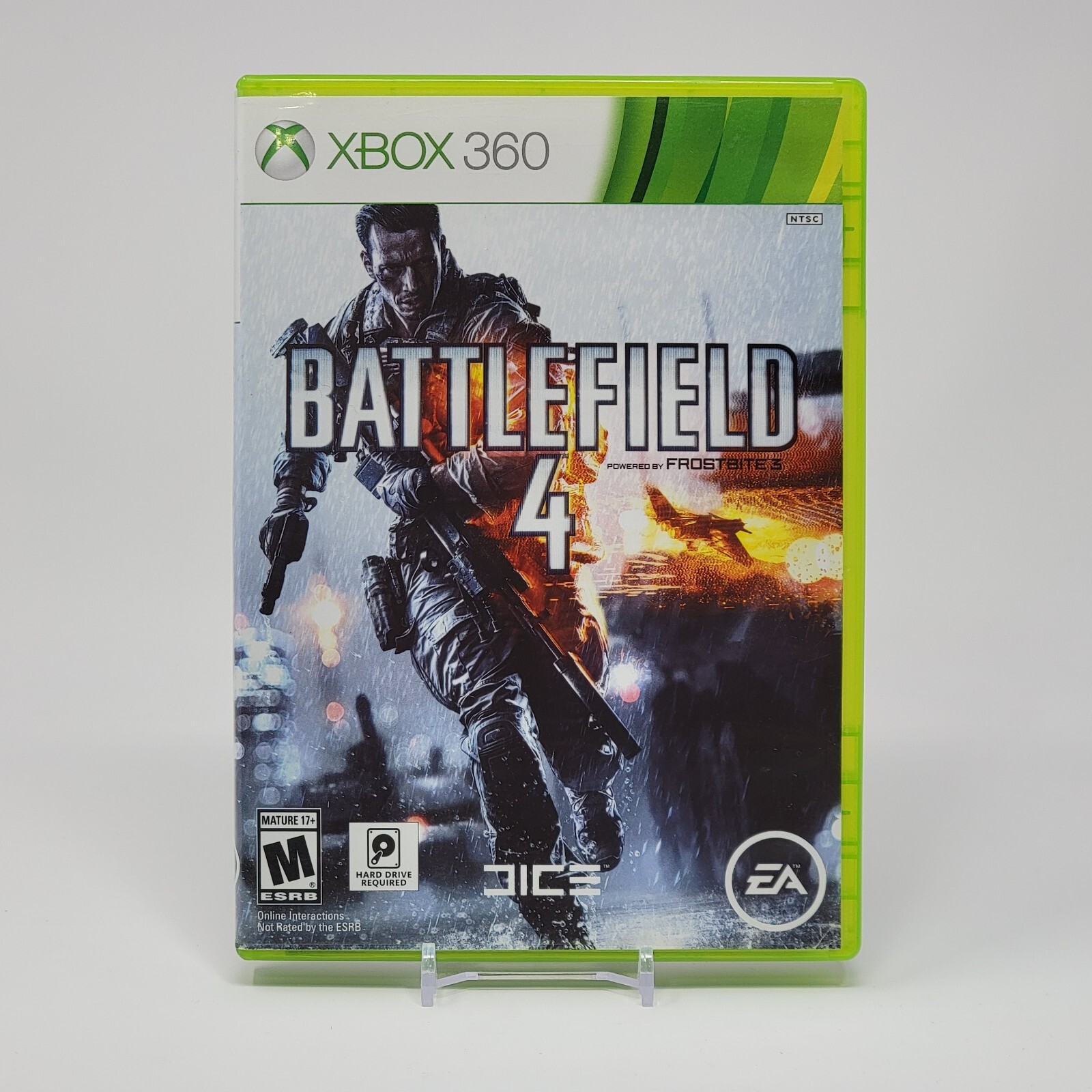 Battlefield 4 (Xbox 360) CIB COMPLETE & TESTED