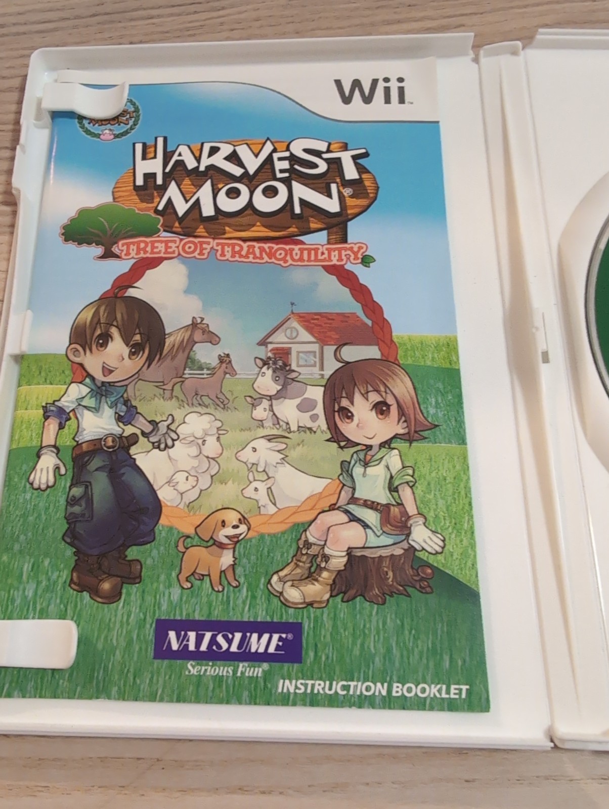 Harvest Moon: Tree of Tranquility (Nintendo Wii, 2008)