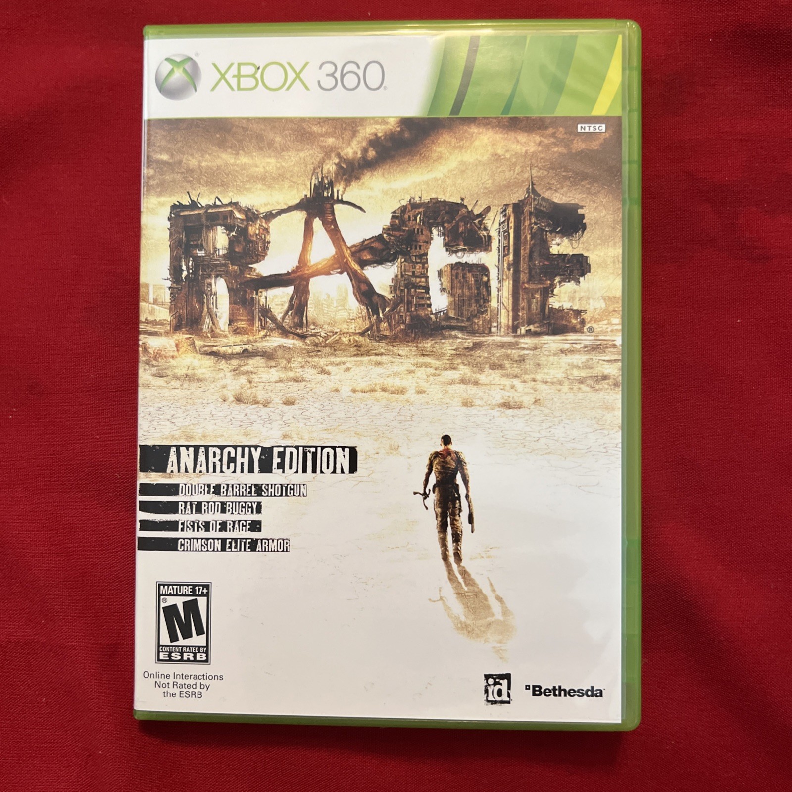 Rage -Microsoft Xbox 360 Video Game