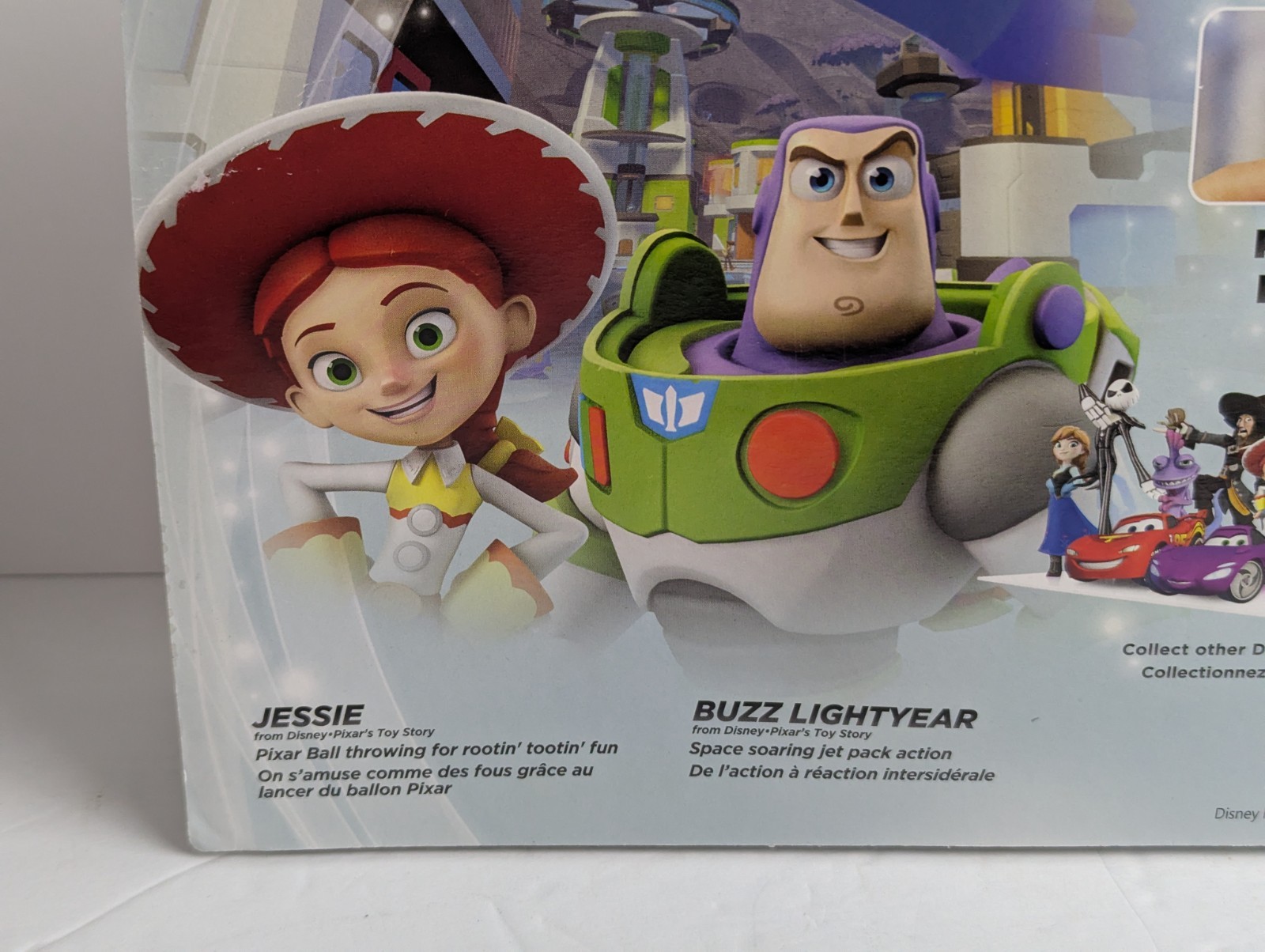 NEW Infintiy Play Set Pack-Toy Story Disney Accessories Jessie & Buzz Lightyear