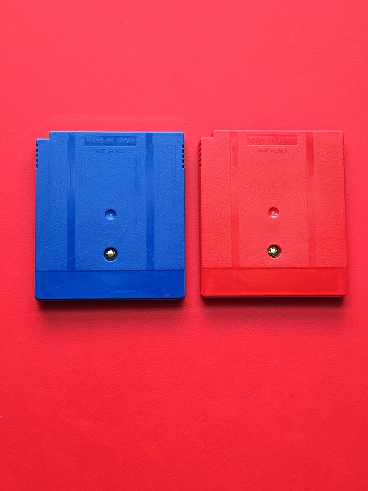 Game Boy Pokemon Blue Red Nintendo GB Original Lot 2 Games Authentic Saves