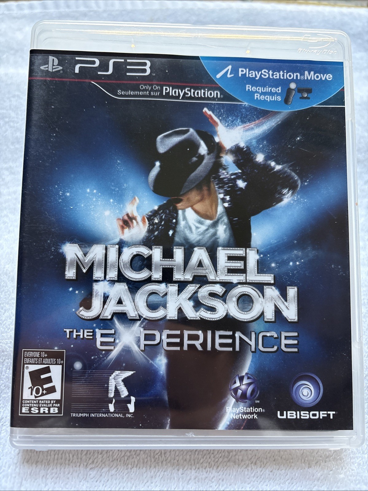 Michael Jackson The Experience Sony PlayStation 3 PS3 Complete CIB Game