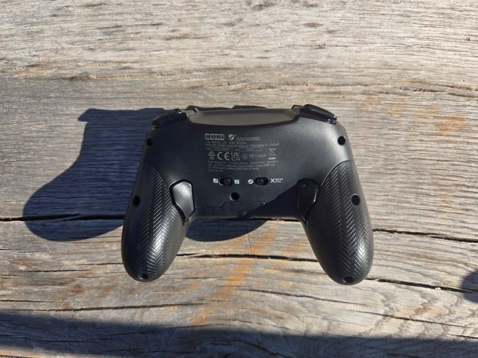 Hori – Wireless HORIPAD for Steam (Midnight – Black)