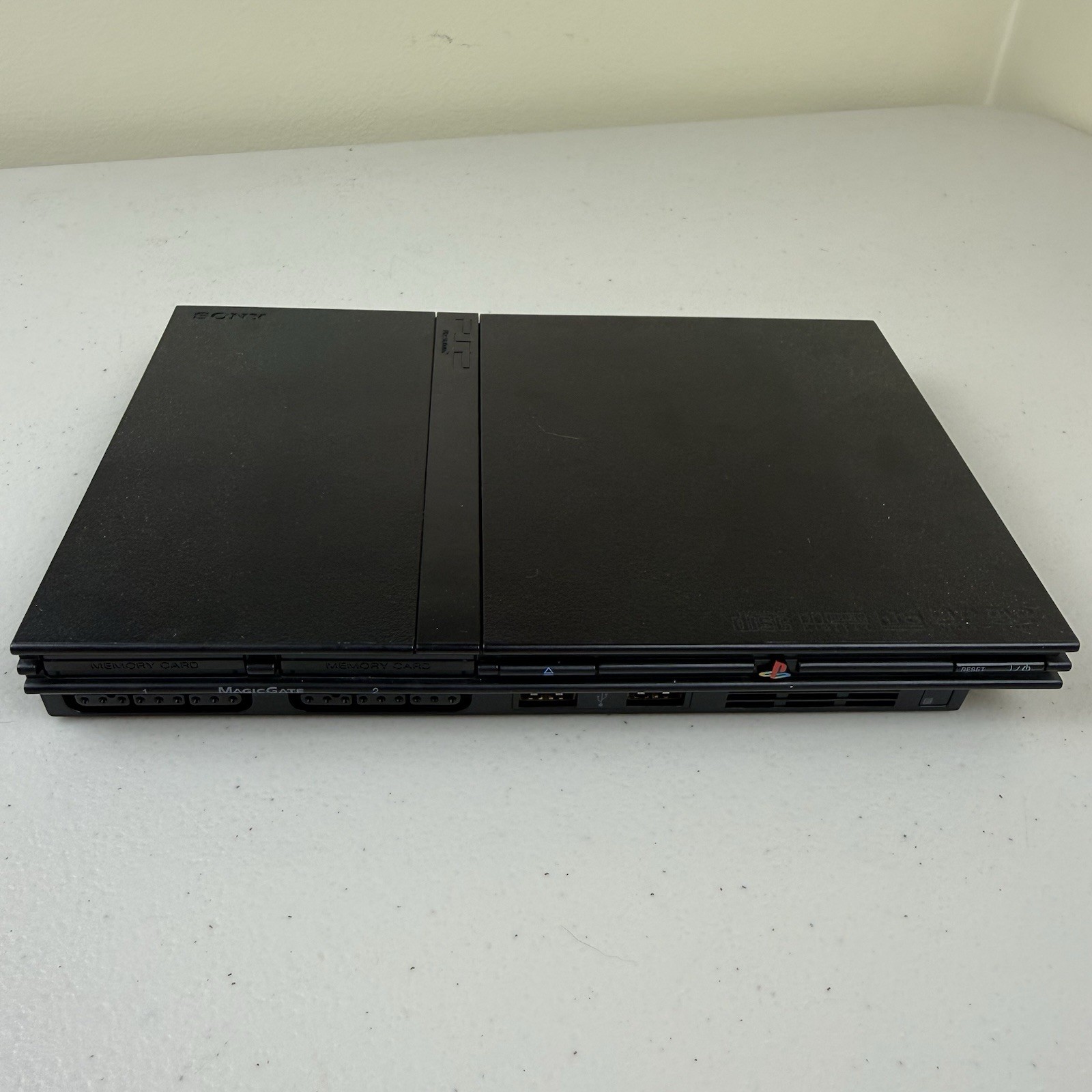 PlayStation 2 PS2 Slim SCPH-75001 Console Controller Power AV Cables Bundle