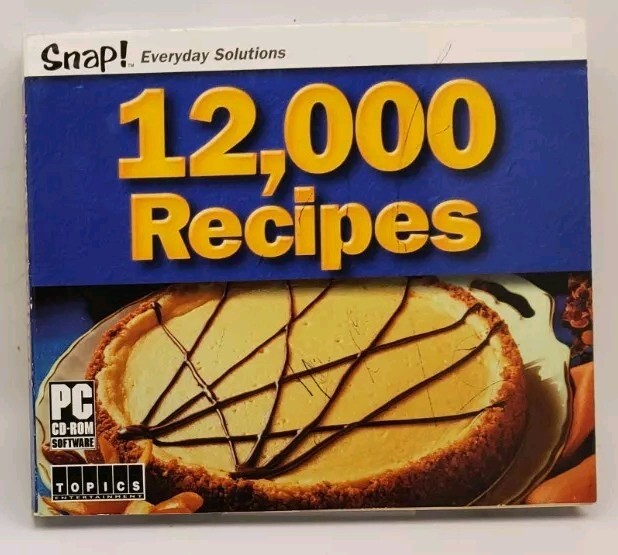 Snap! Everyday Solutions – 12,000 Recipes
