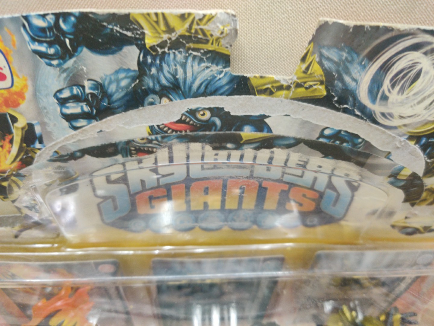 Toys R Us Exclusive Skylanders Giants Legendary Ignitor, Slam Bam & Jet-Vac 3Pk