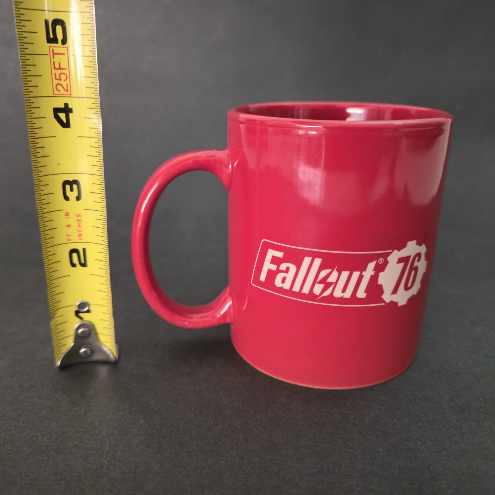 Nuka World Fallout 76 Cermaic Coffee Cup Mug Red Culture Fly 2019