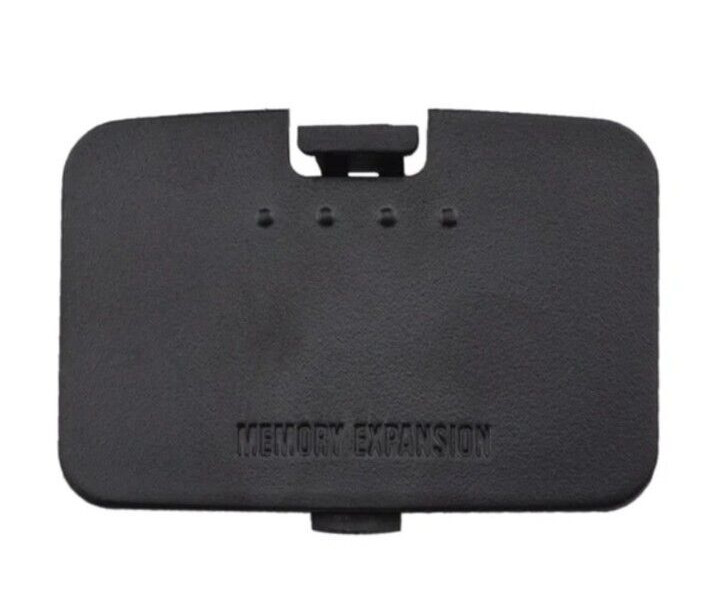 Jumper Pack Lid 64 N64 Pak Expansion Cover Door Memory Replacement High Quality