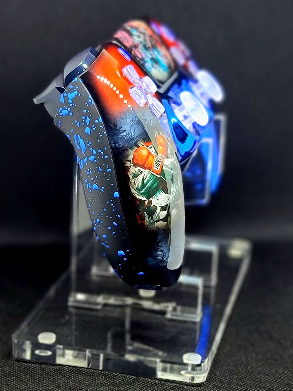 💥Exclusive💥 PS5 One Of One(Street Fighter) 🎮 With LED Kit And Case