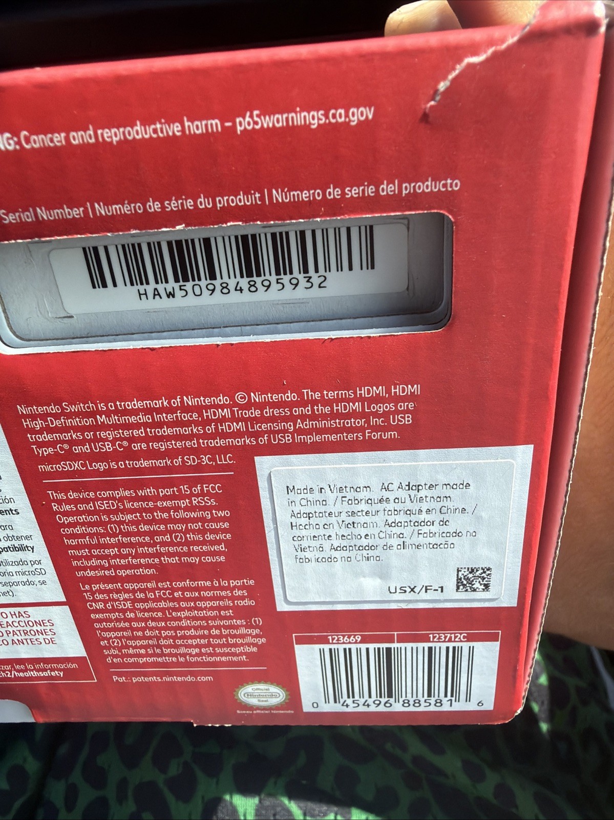 Gaming Console: Nintendo Switch 2 Brand New Sealed Perfect Condition
