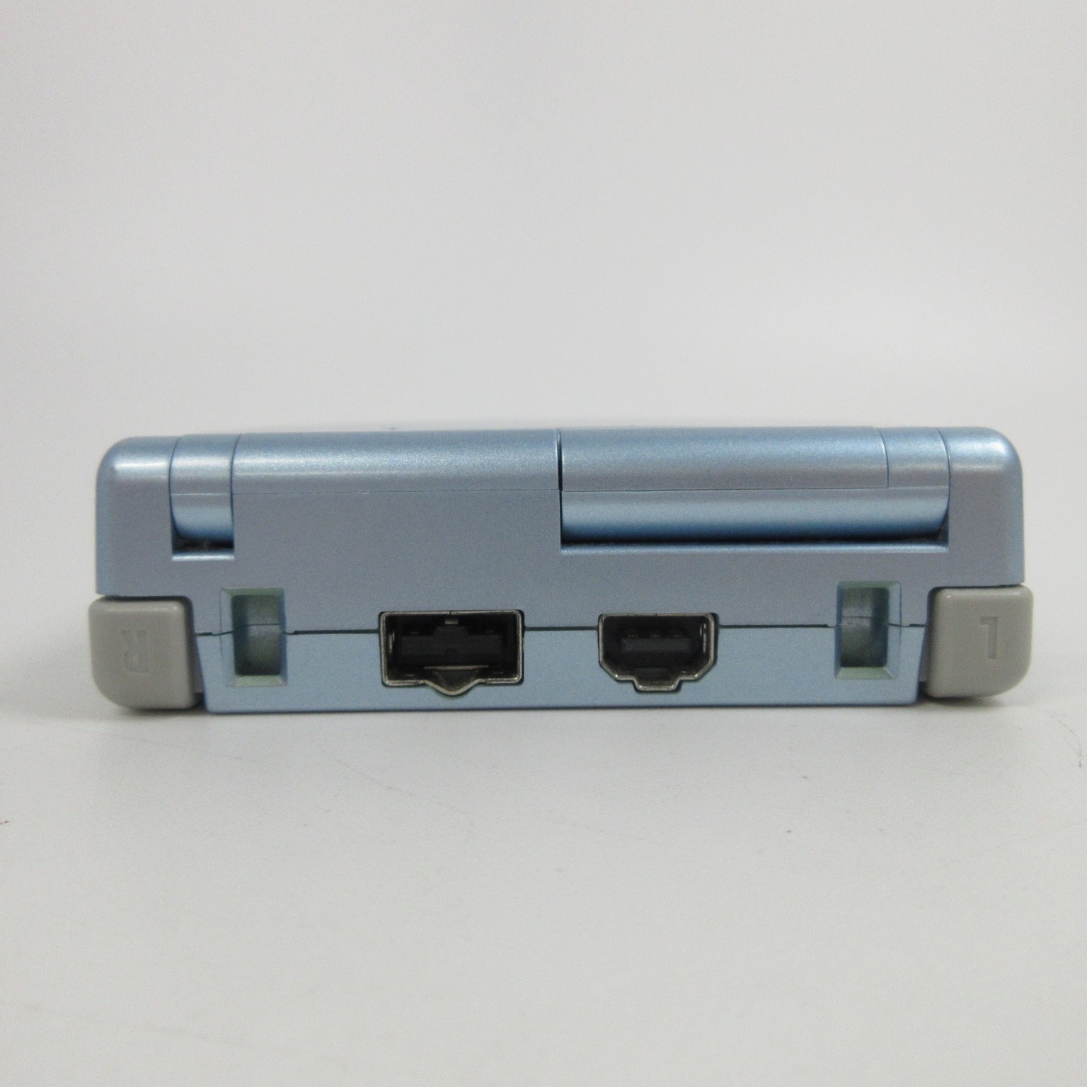 【Very Good】Nintendo GameBoy Advance SP Pearl Blue GBA Console #Arr08/0627/03
