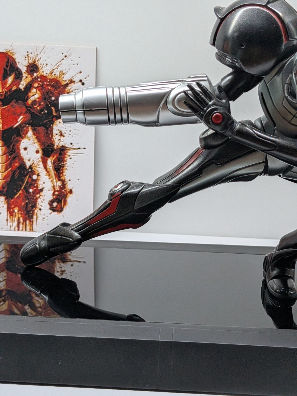 METROID PRIME Samus Phazon Suit First 4 Figures LIMITED Statue F4F 2009 – #802