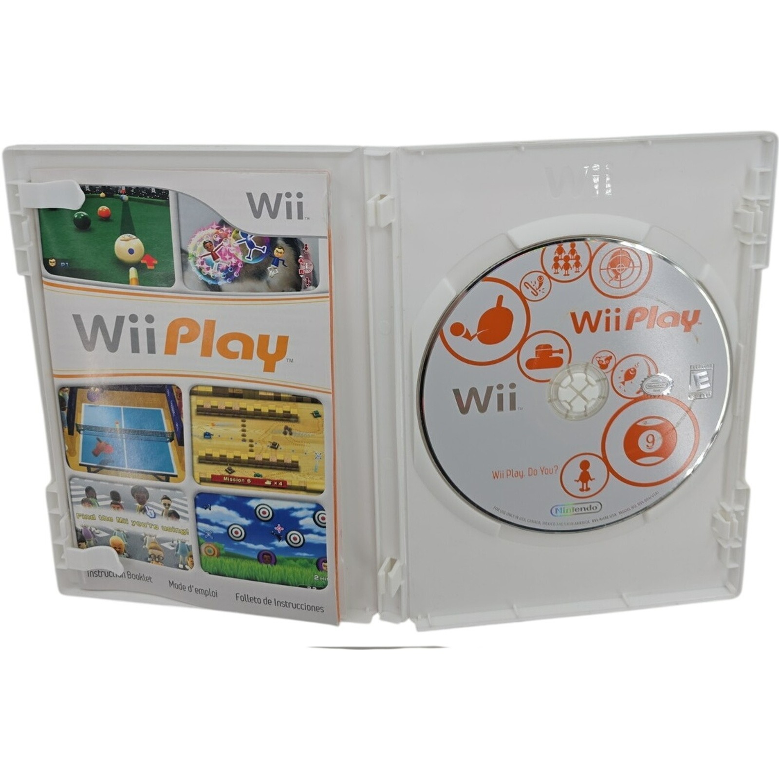 Wii Play for Nintendo Wii Complete with Manual Tested Working