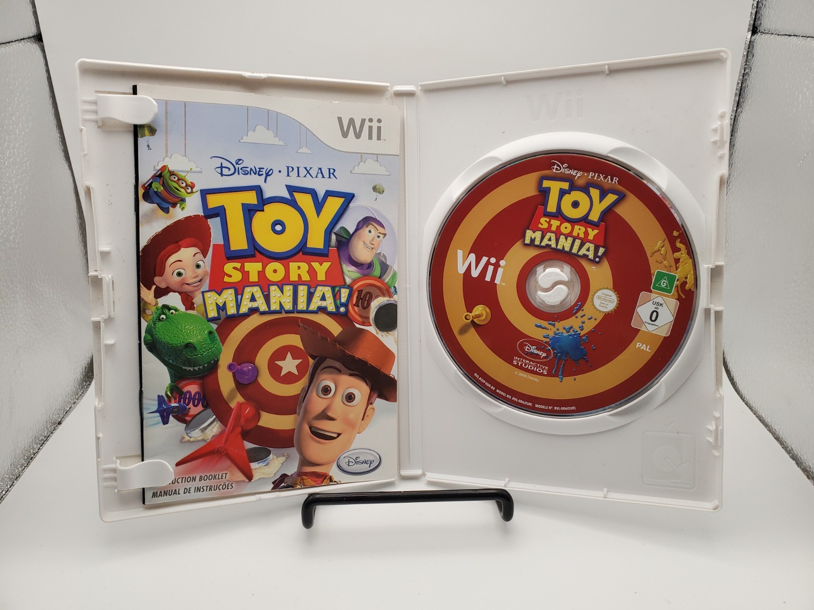 Toy Story Mania (Wii, PAL, 2009)
