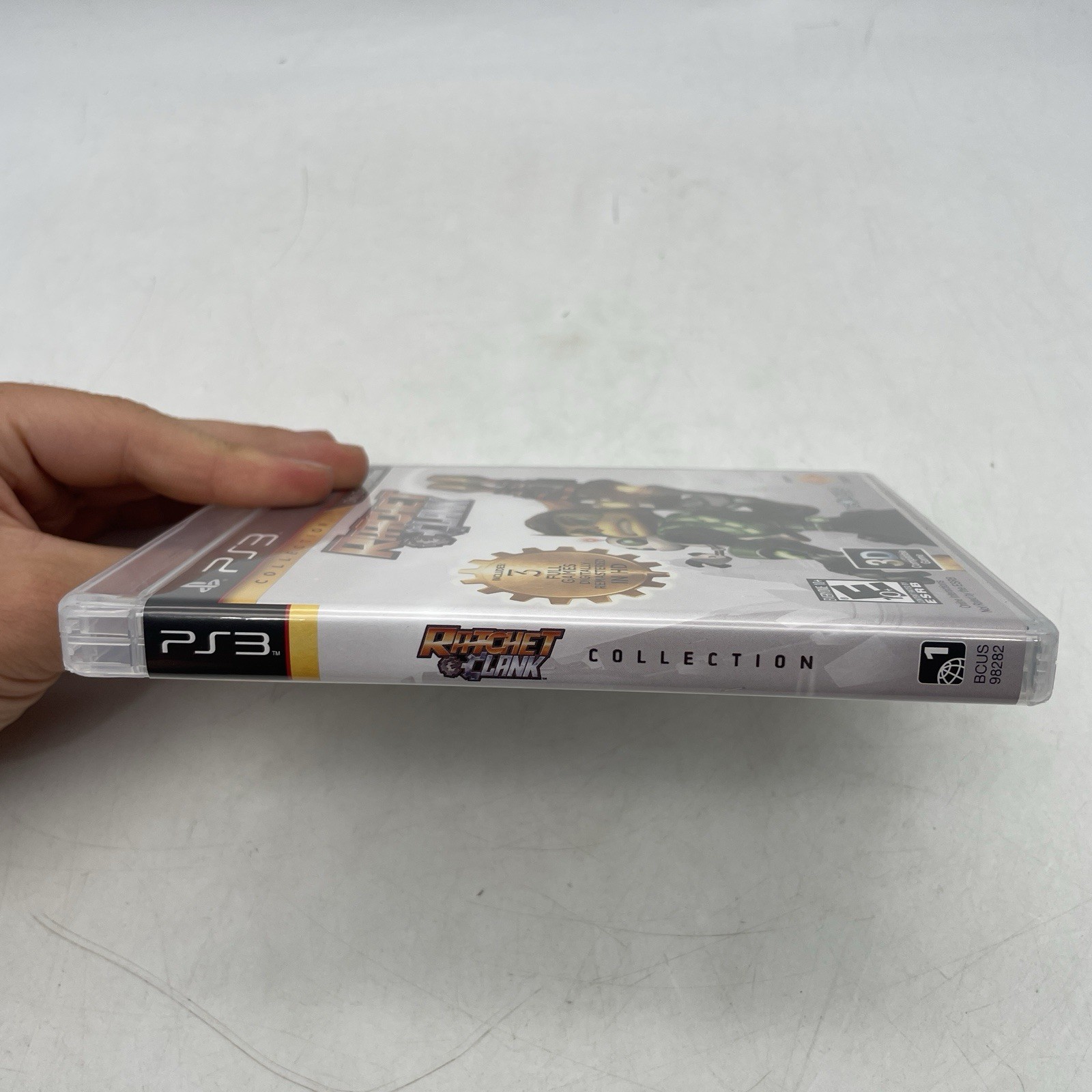 Ratchet & Clank Collection PS3 Sony PlayStation 3 Complete CIB Tested