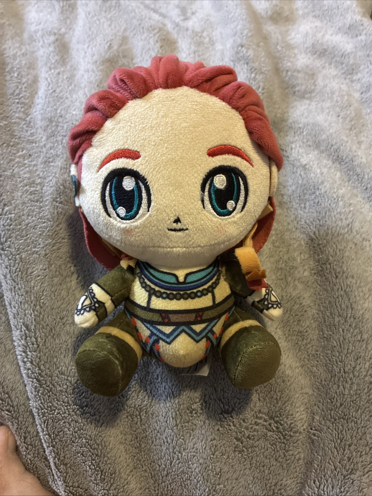 Horizon Zero Dawn Aloy Stubbin Plush Toy 2012 PlayStation Game