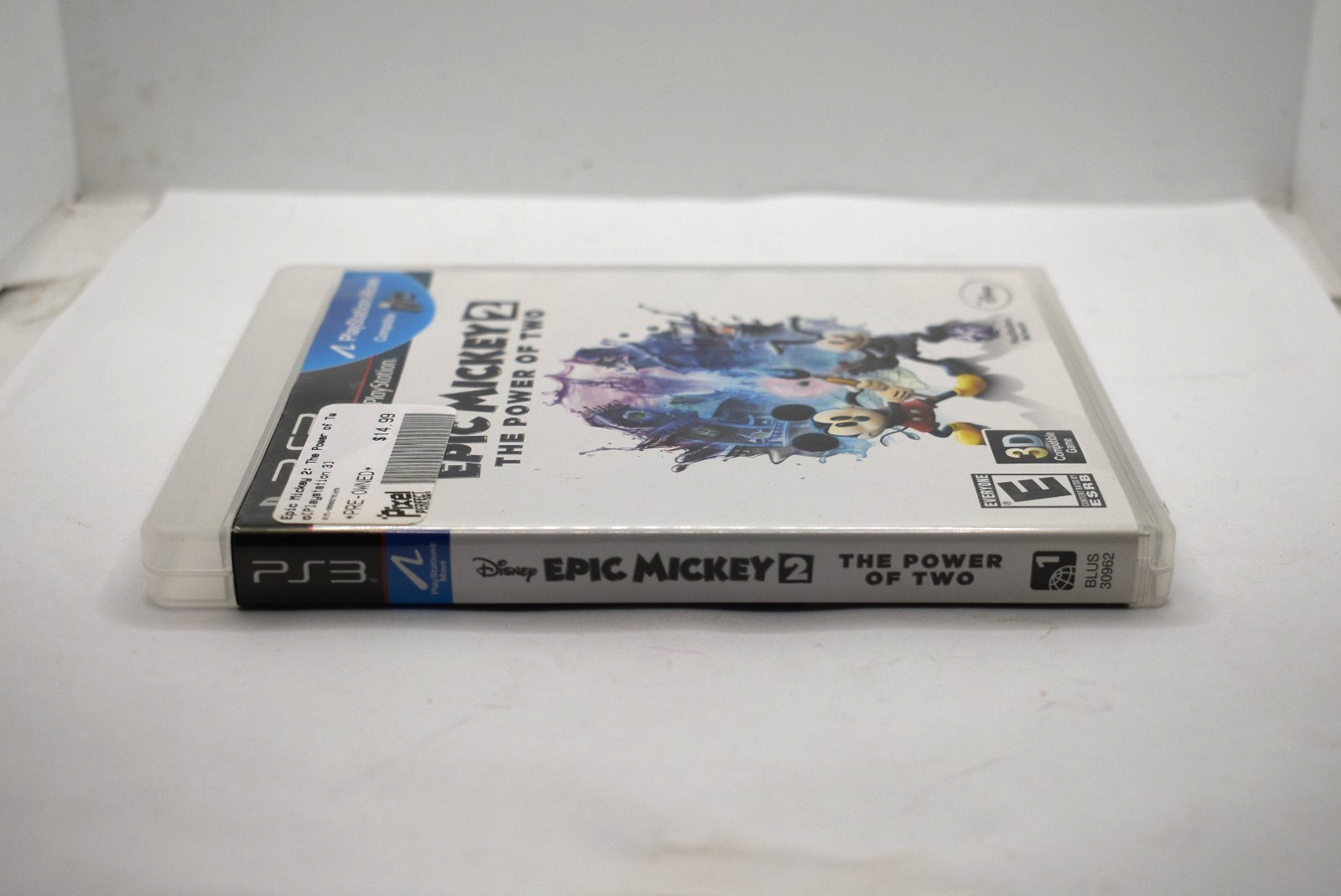 Epic Mickey 2: The Power of Two – Sony PlayStation 3 CIB