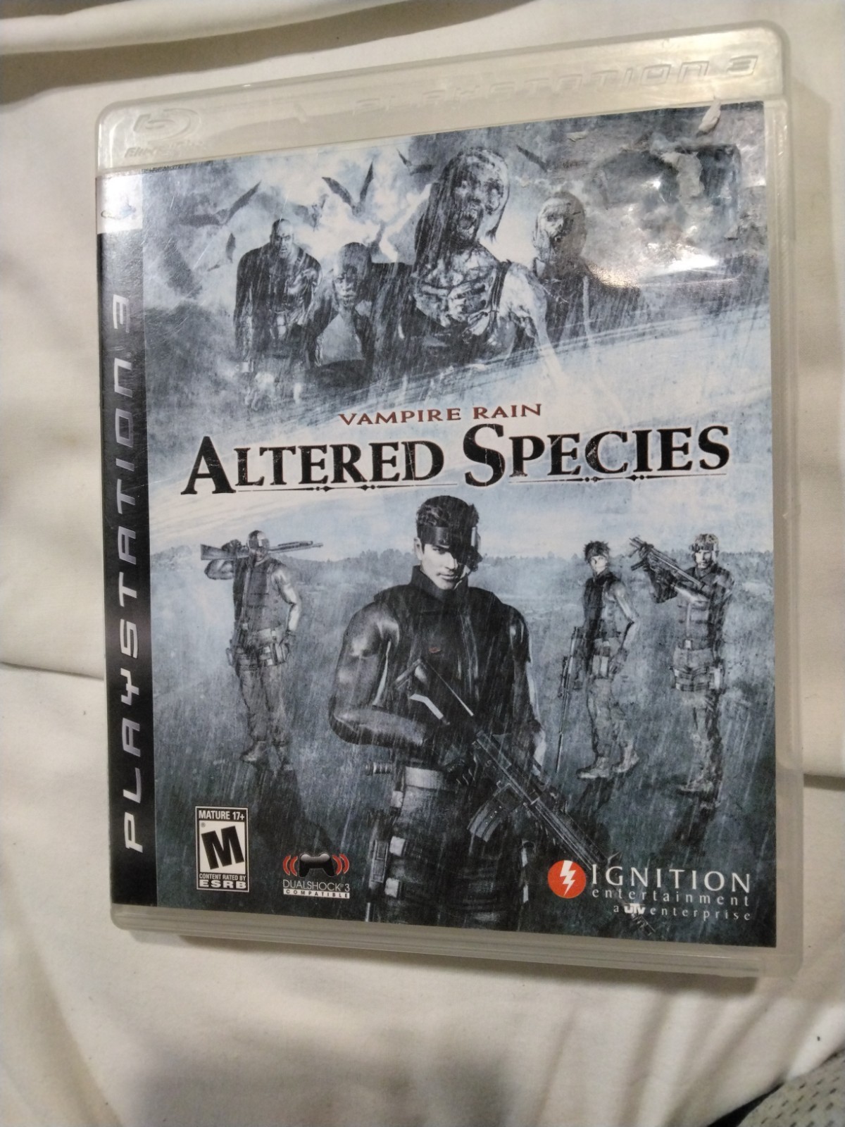 Vampire Rain: Altered Species PS3 PlayStation3