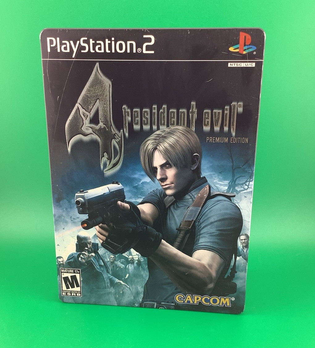 Resident Evil 4: Premium Edition (Sony PlayStation 2 PS2) *Pre-Owned* Free Ship