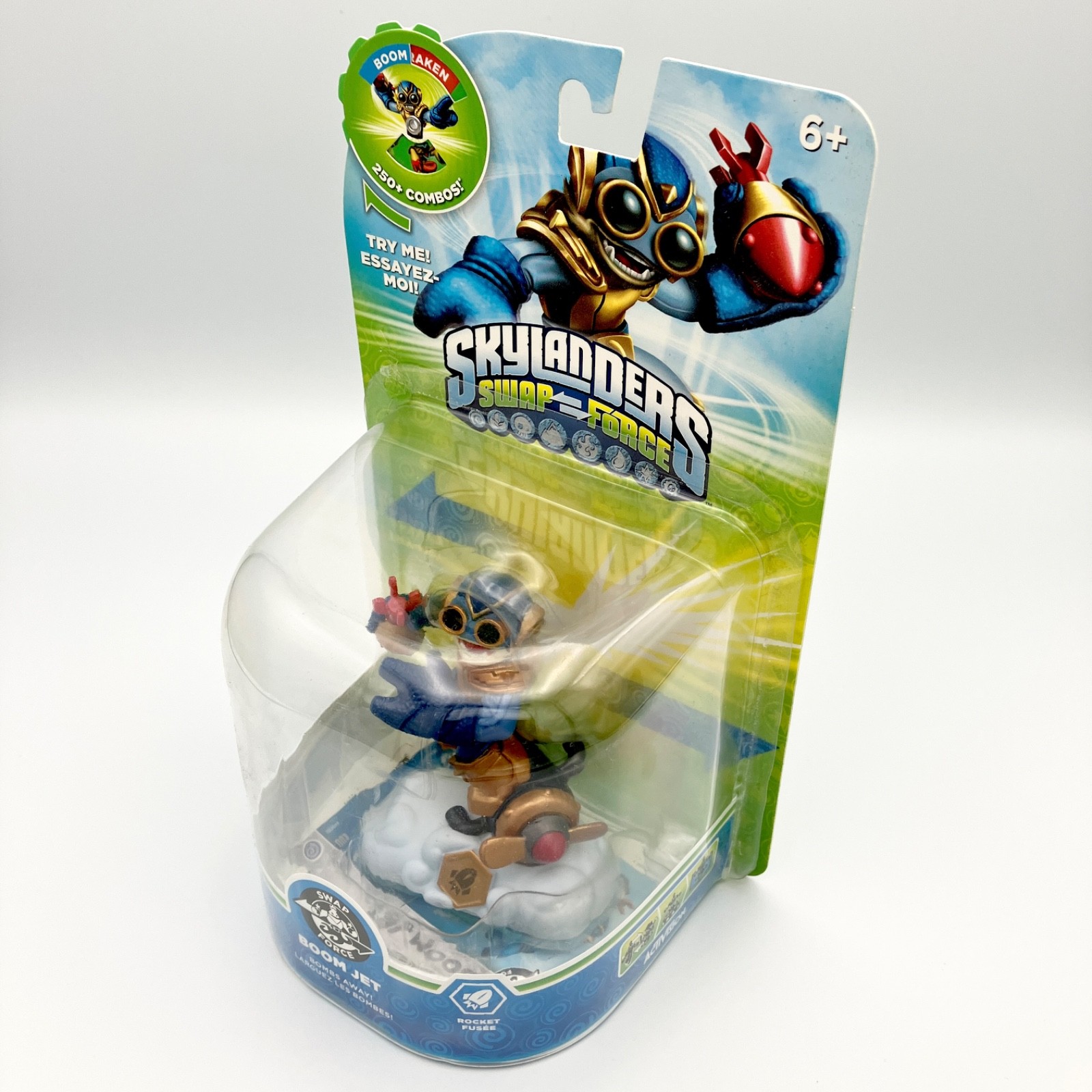 Skylanders Swap Force Boom Jet Figure Character NIB Activision NEW SEALED